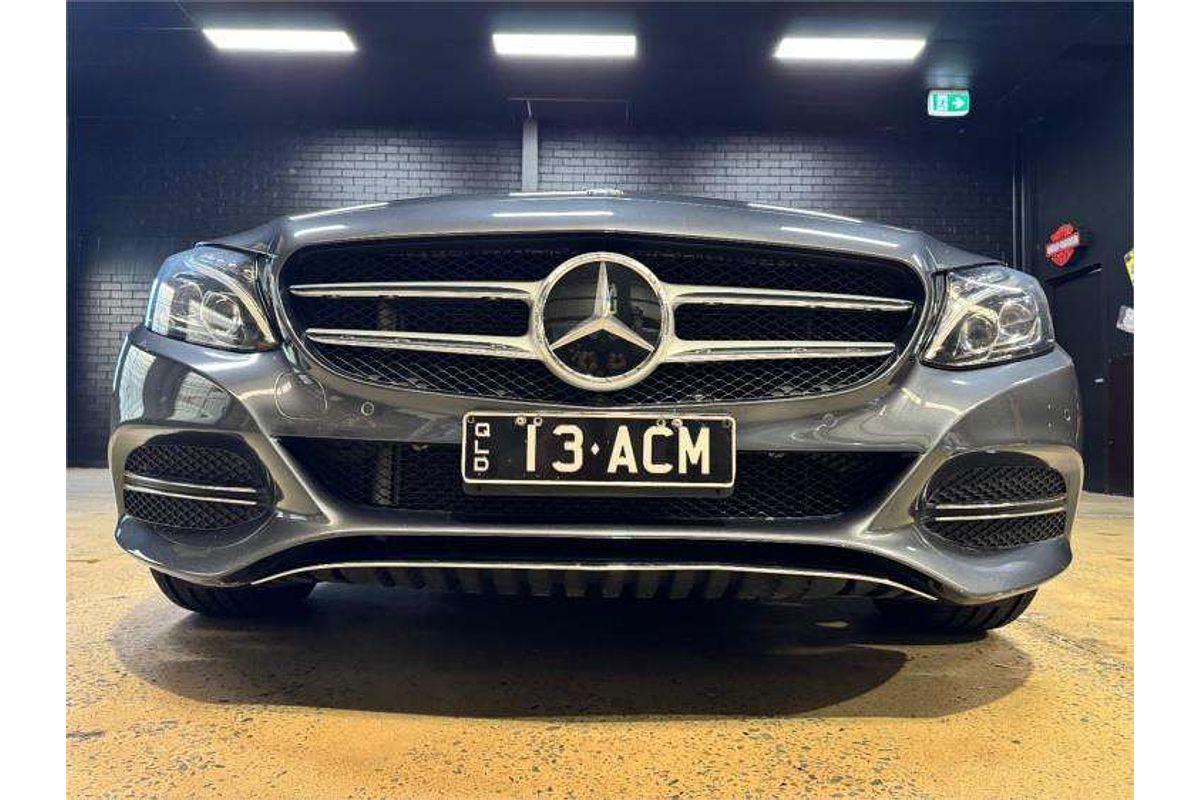 2015 Mercedes-Benz C-Class C250 W205
