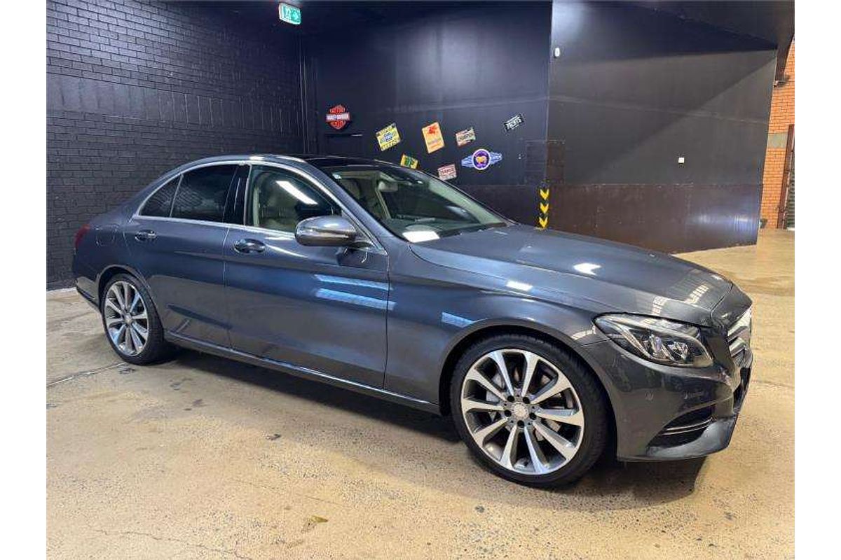 2015 Mercedes-Benz C-Class C250 W205