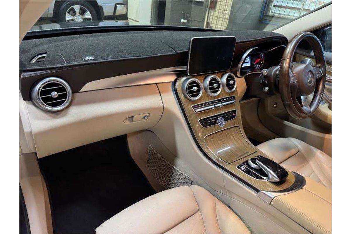 2015 Mercedes-Benz C-Class C250 W205