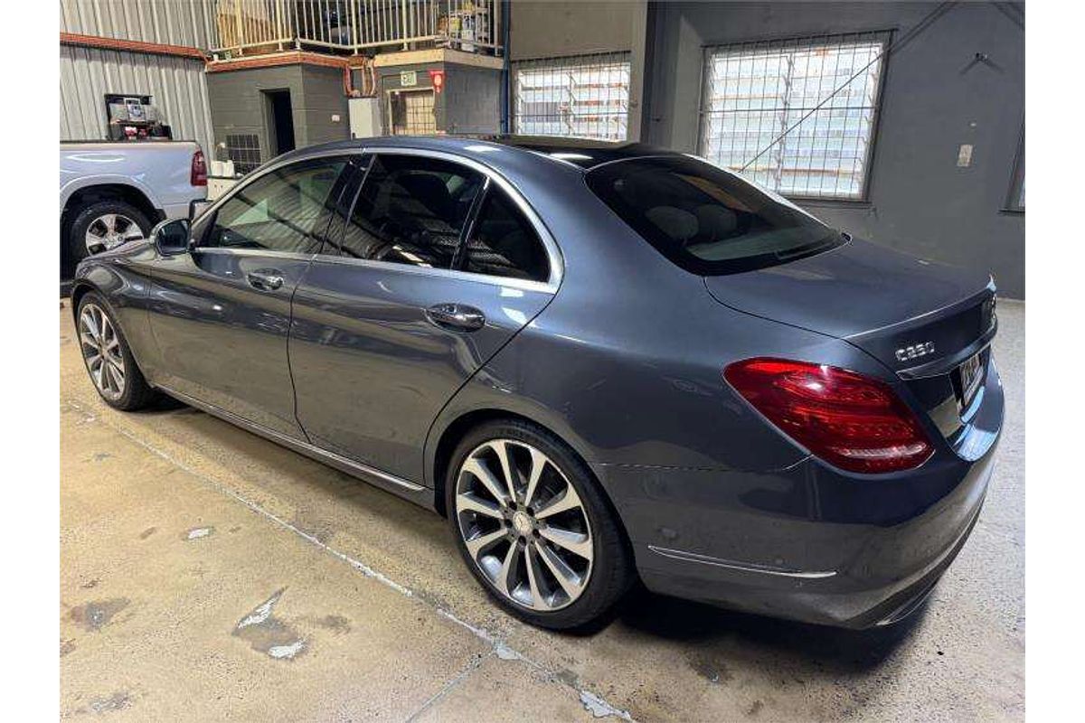 2015 Mercedes-Benz C-Class C250 W205