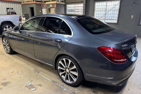 2015 Mercedes-Benz C-Class C250 W205