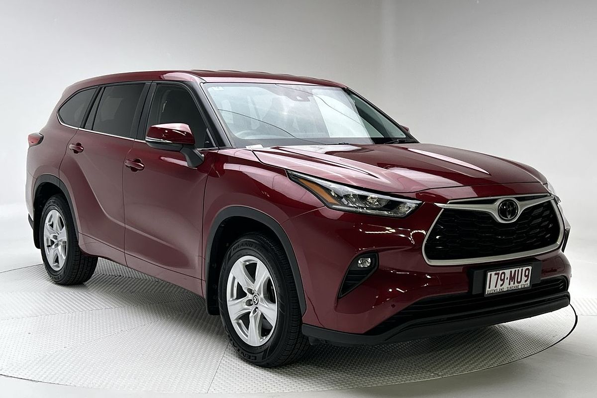 2023 Toyota Kluger GX TXUA70R