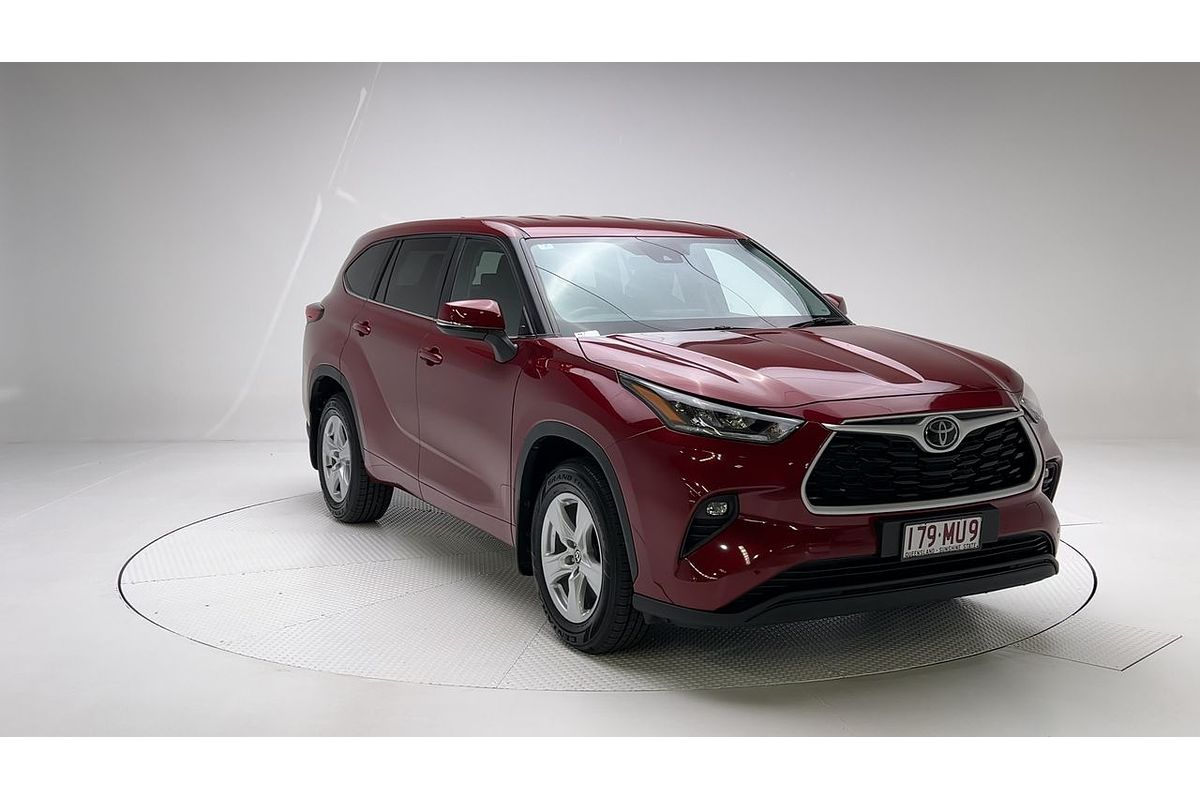 2023 Toyota Kluger GX TXUA70R