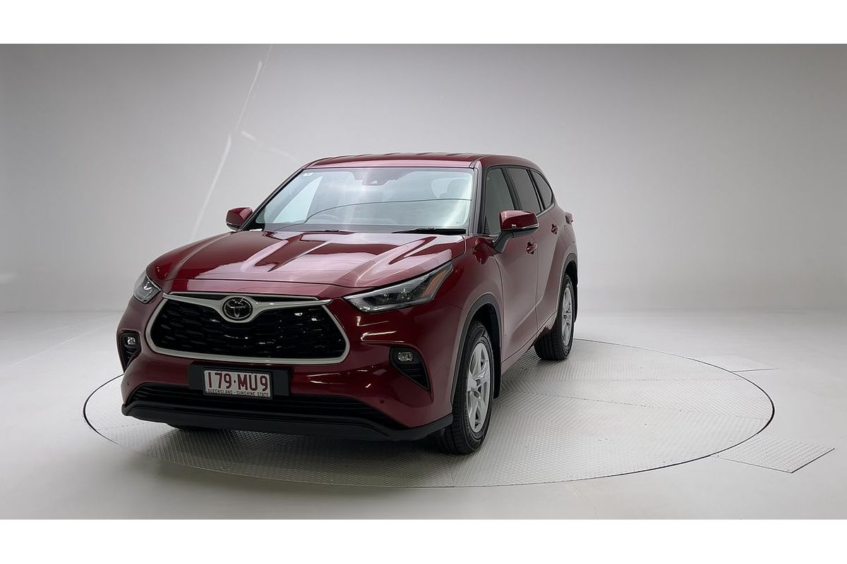2023 Toyota Kluger GX TXUA70R
