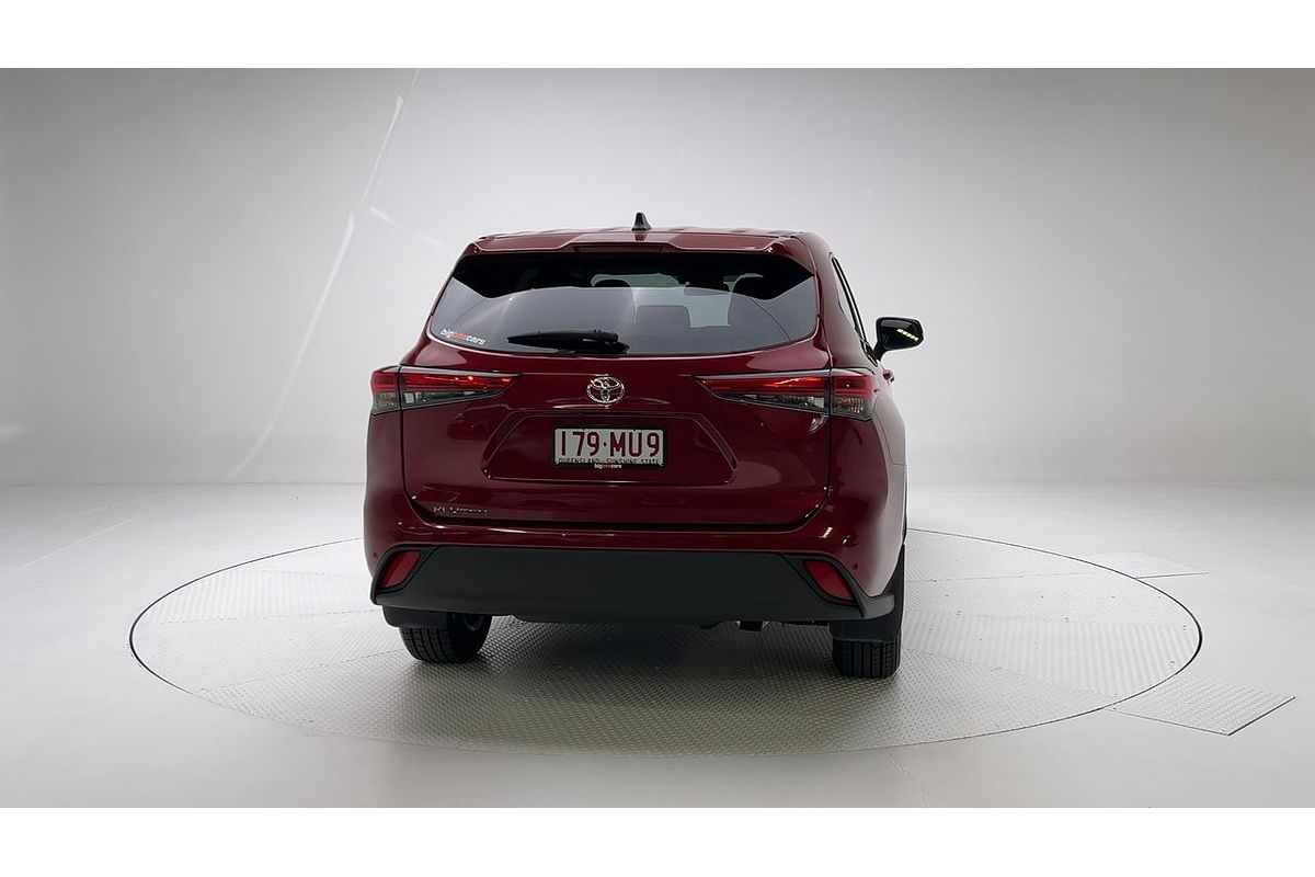 2023 Toyota Kluger GX TXUA70R