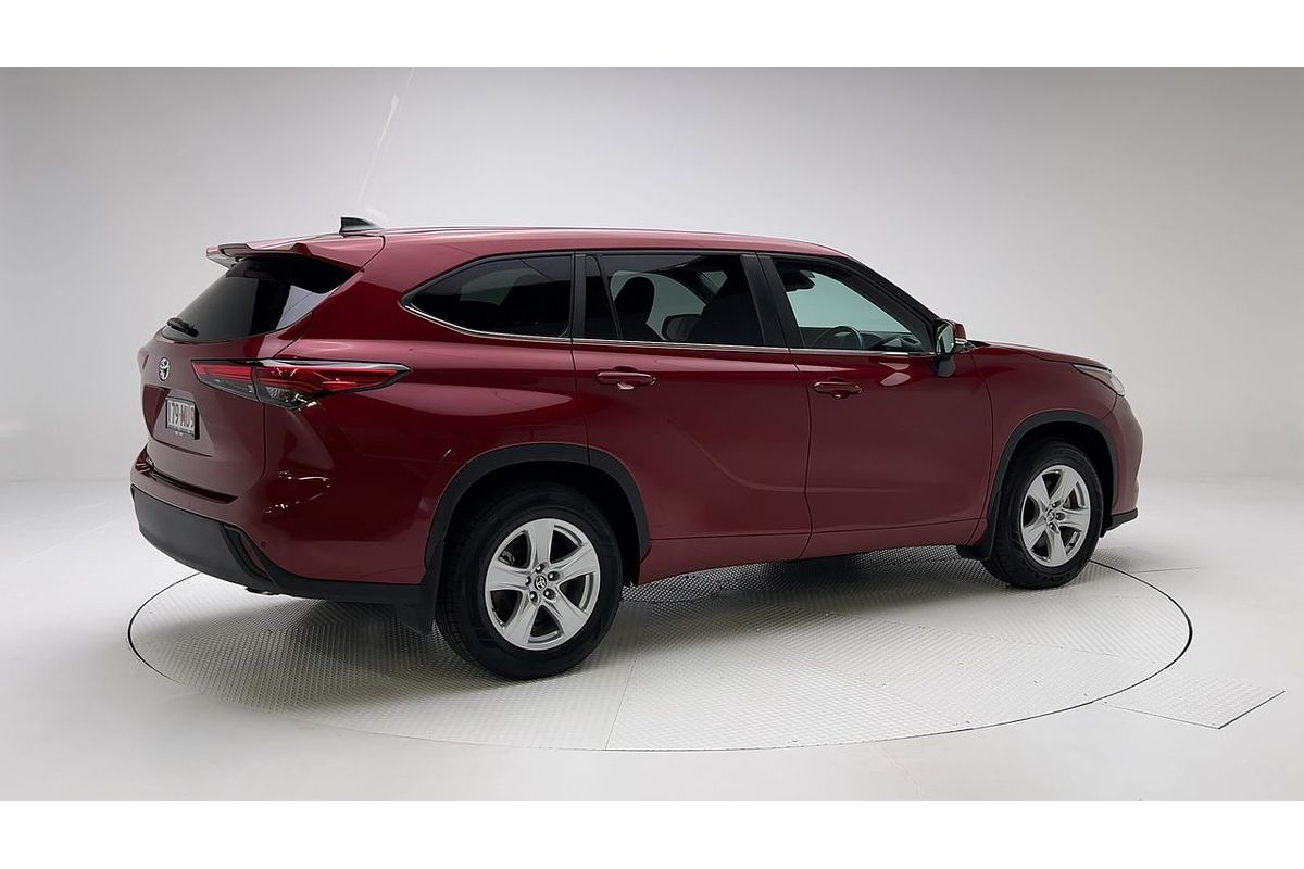 2023 Toyota Kluger GX TXUA70R