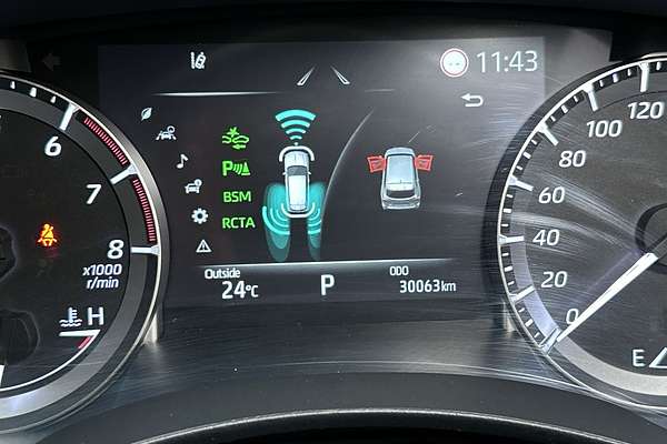 2023 Toyota Kluger GX TXUA70R