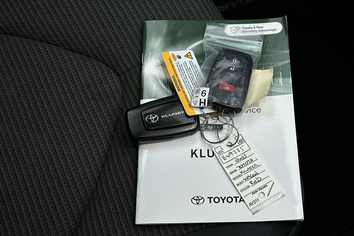 2023 Toyota Kluger GX TXUA70R