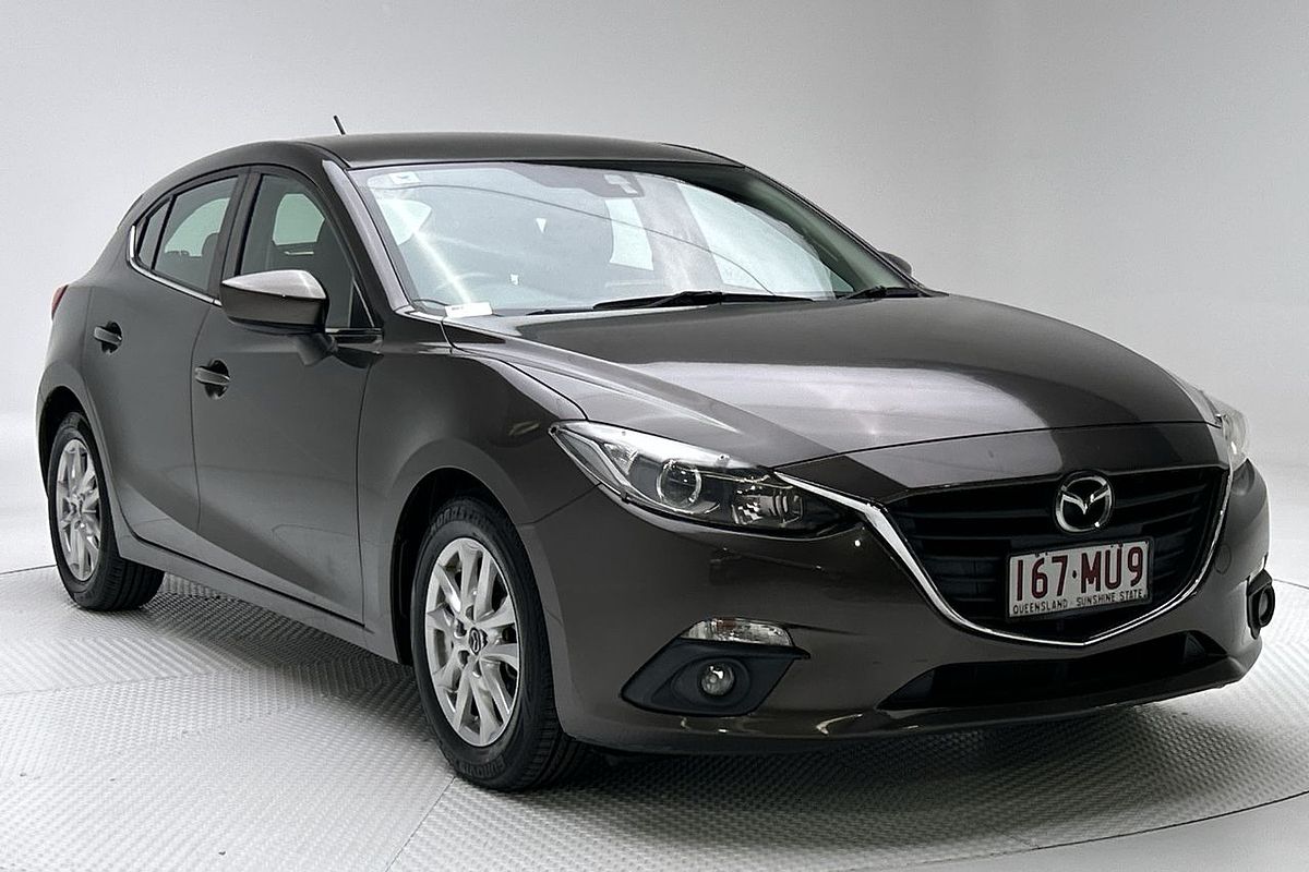 2015 Mazda 3 Maxx BM Series