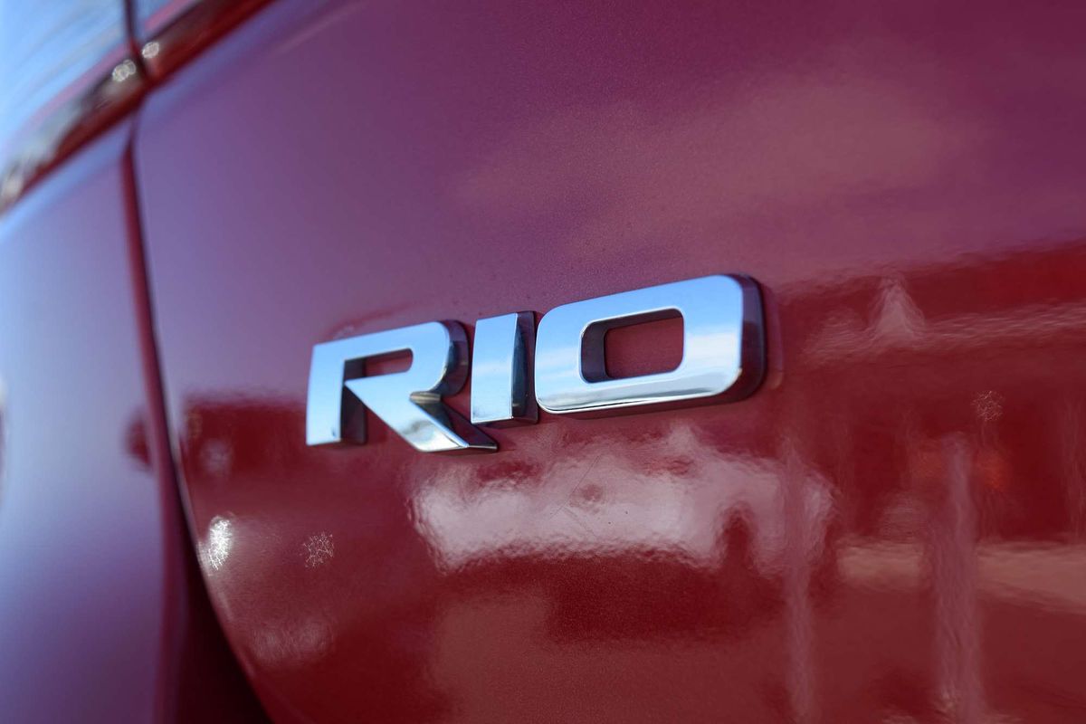 2017 Kia Rio S YB