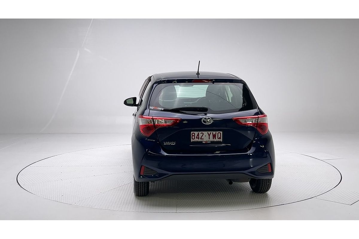 2019 Toyota Yaris Ascent NCP130R
