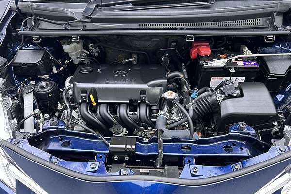 2019 Toyota Yaris Ascent NCP130R