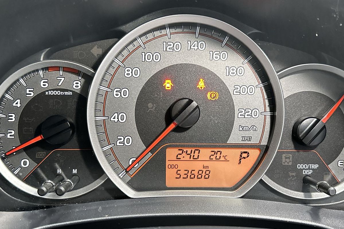 2019 Toyota Yaris Ascent NCP130R