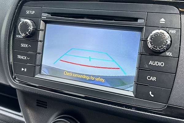 2019 Toyota Yaris Ascent NCP130R