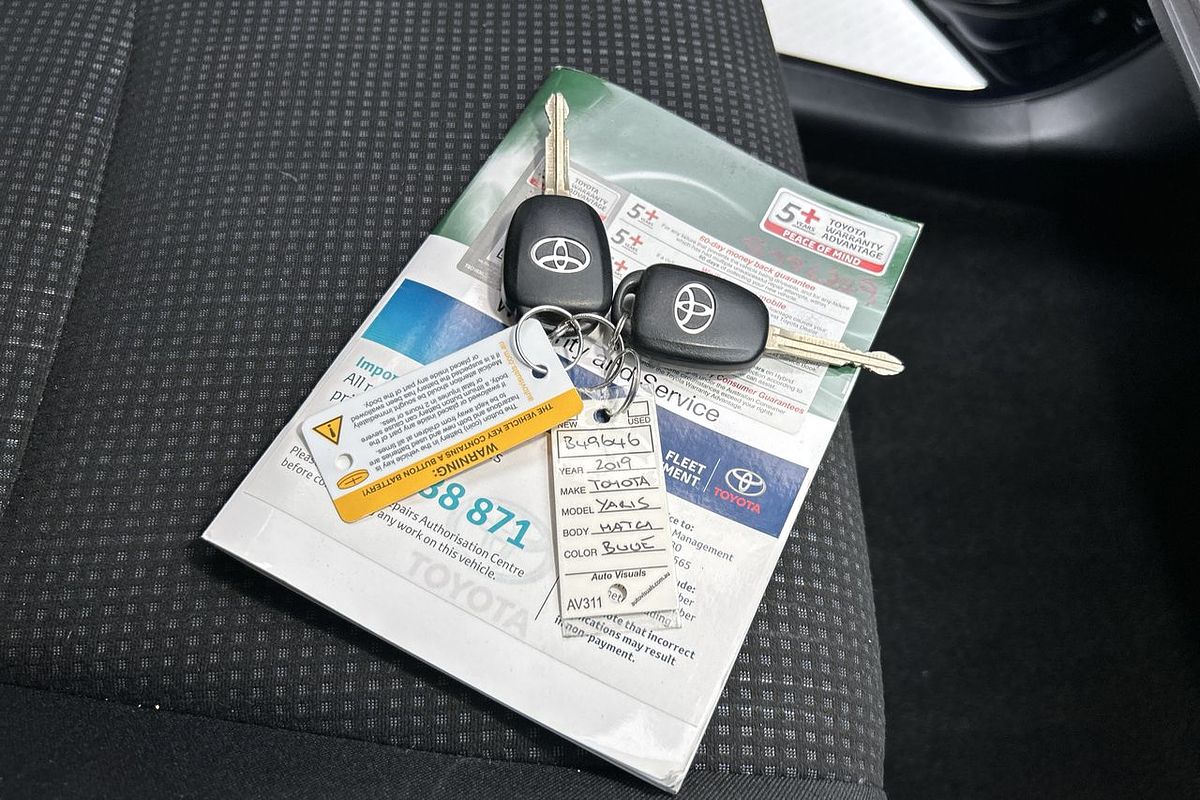 2019 Toyota Yaris Ascent NCP130R
