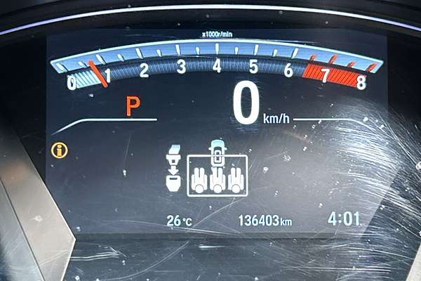 2017 Honda CR-V VTi RW