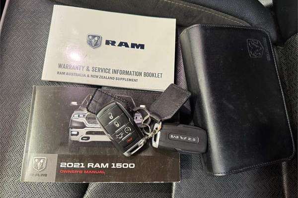 2020 RAM 1500 Laramie DS 4X4 SWB