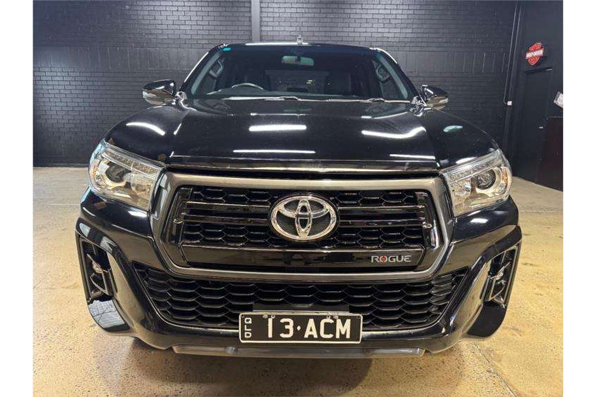 2018 Toyota Hilux Rogue GUN126R 4X4