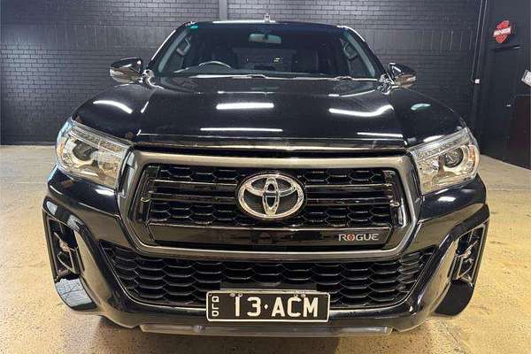 2018 Toyota Hilux Rogue GUN126R 4X4
