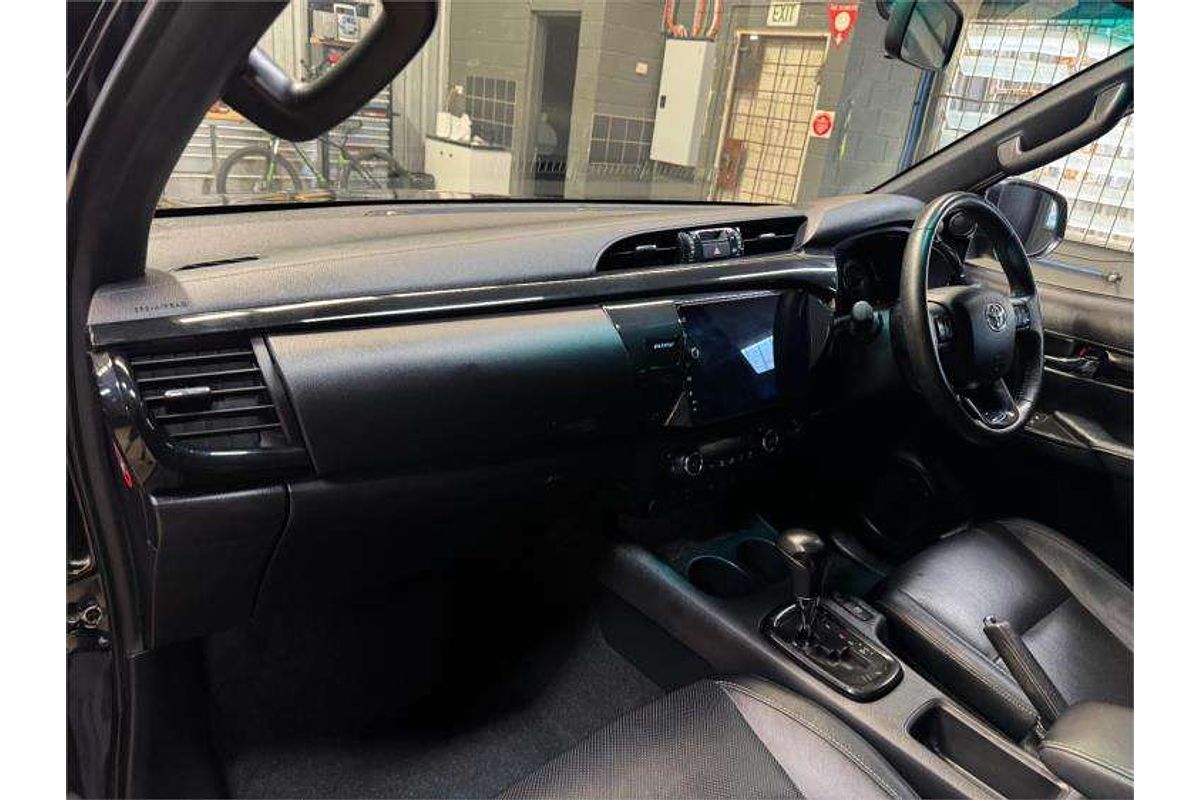 2018 Toyota Hilux Rogue GUN126R 4X4