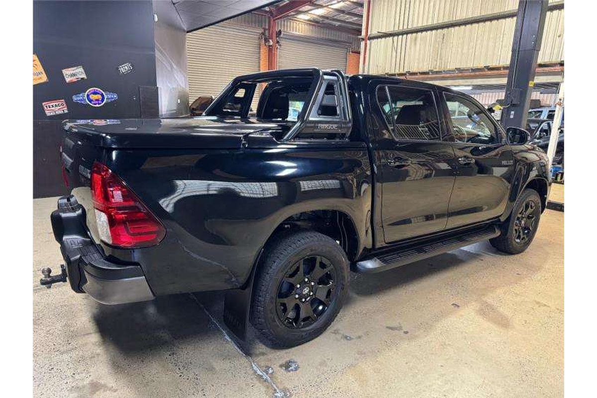 2018 Toyota Hilux Rogue GUN126R 4X4