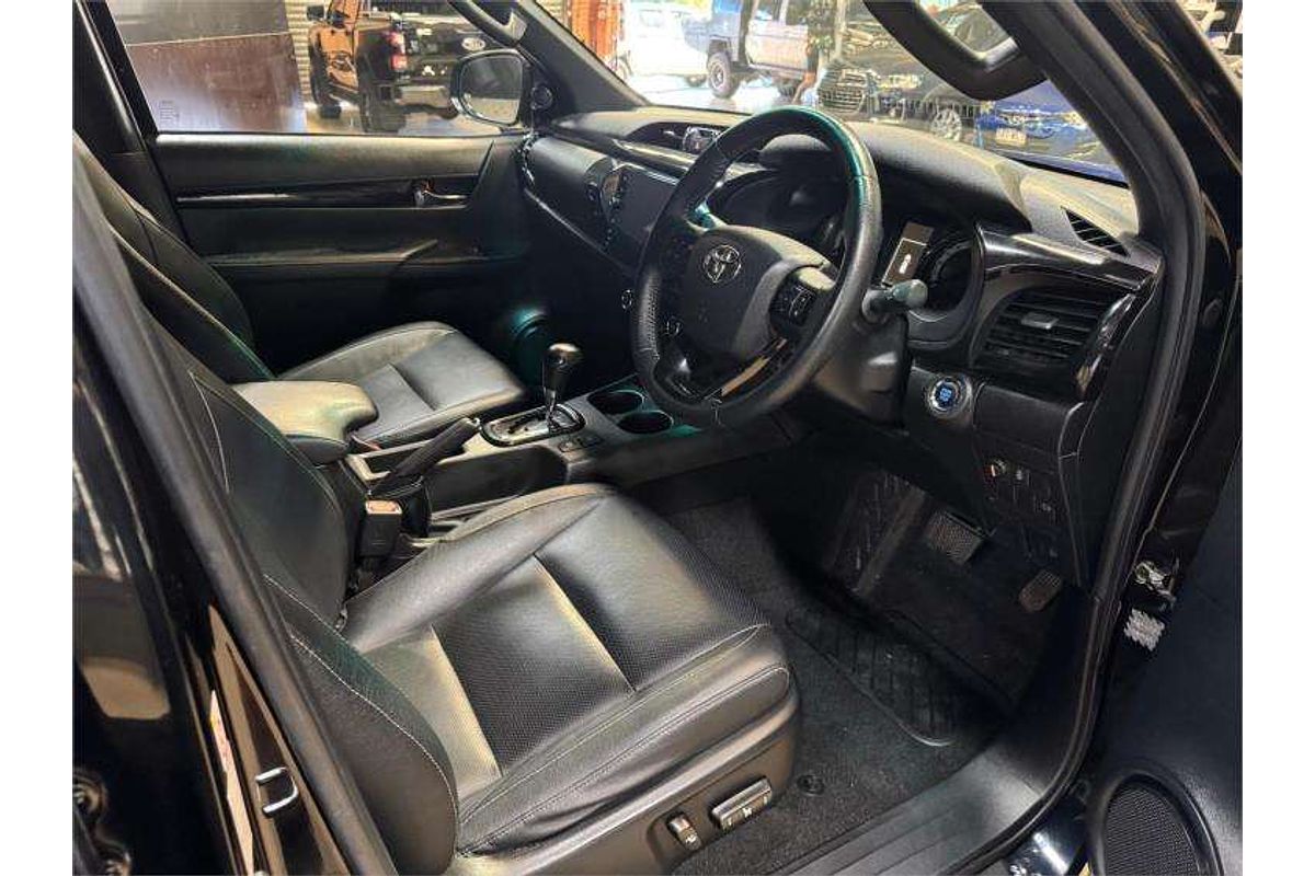 2018 Toyota Hilux Rogue GUN126R 4X4