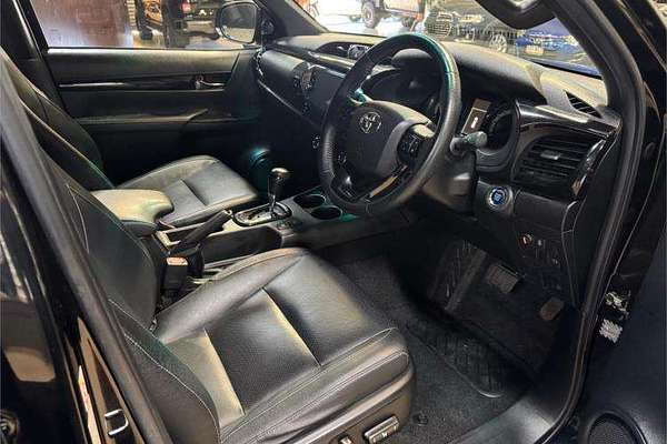 2018 Toyota Hilux Rogue GUN126R 4X4