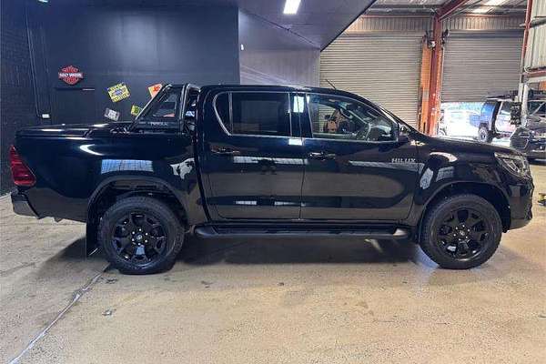 2018 Toyota Hilux Rogue GUN126R 4X4