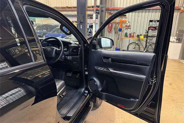 2018 Toyota Hilux Rogue GUN126R 4X4