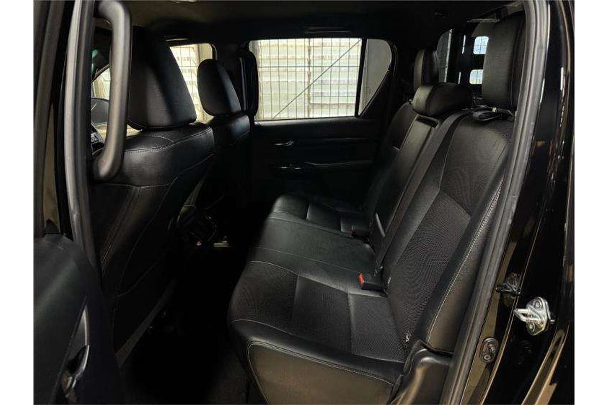 2018 Toyota Hilux Rogue GUN126R 4X4