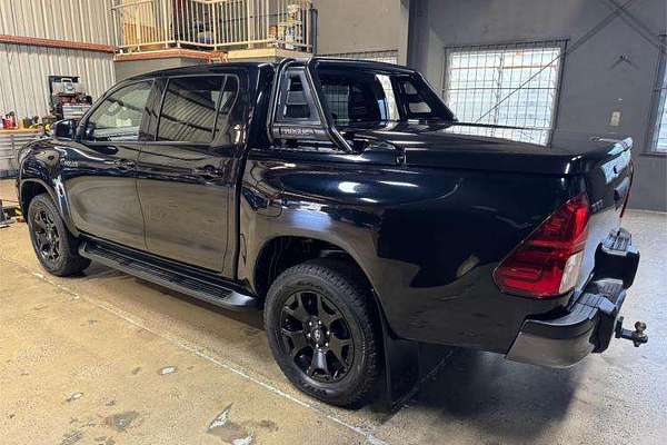 2018 Toyota Hilux Rogue GUN126R 4X4