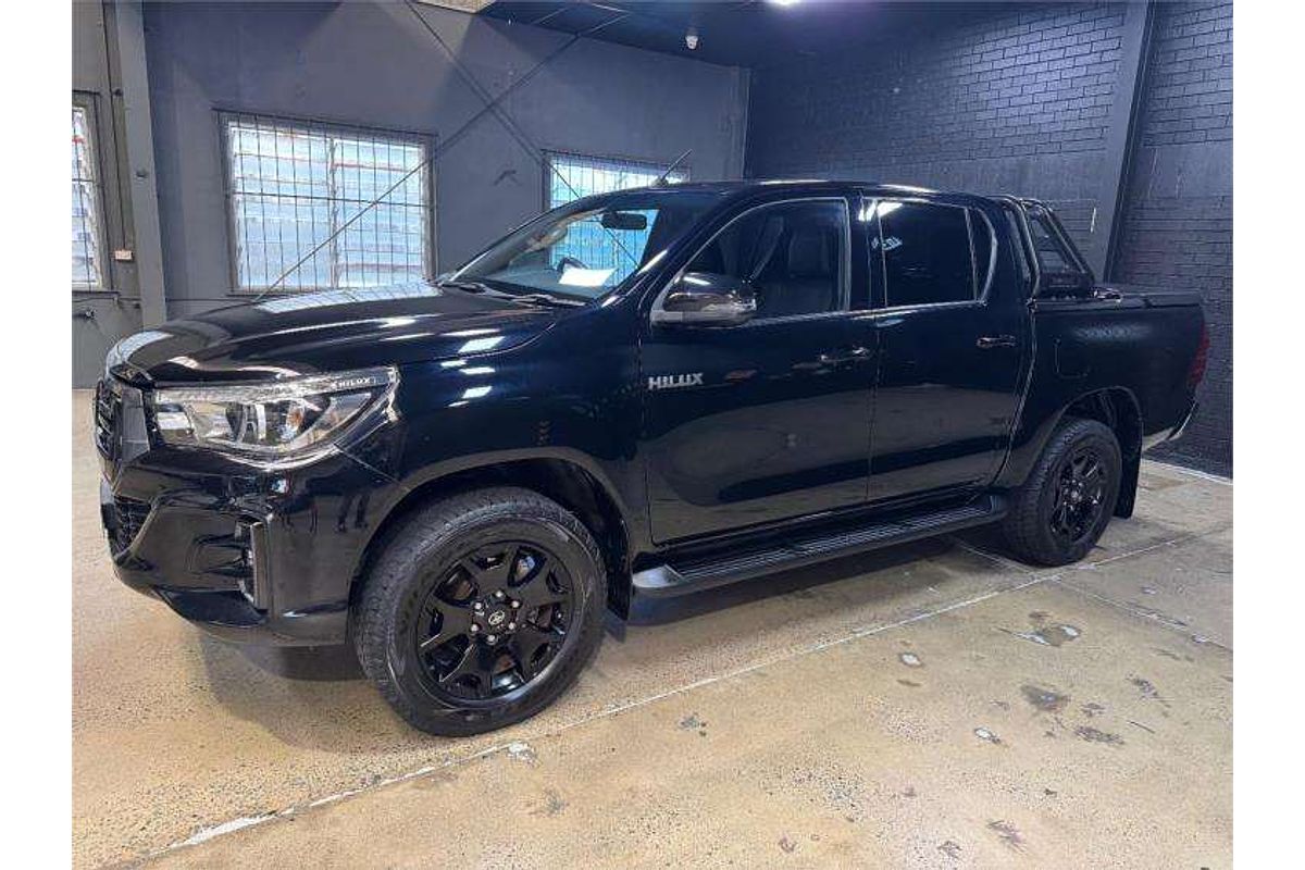 2018 Toyota Hilux Rogue GUN126R 4X4