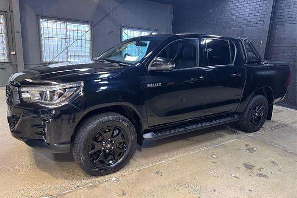 2018 Toyota Hilux Rogue GUN126R 4X4
