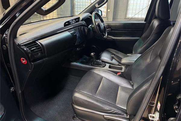 2018 Toyota Hilux Rogue GUN126R 4X4