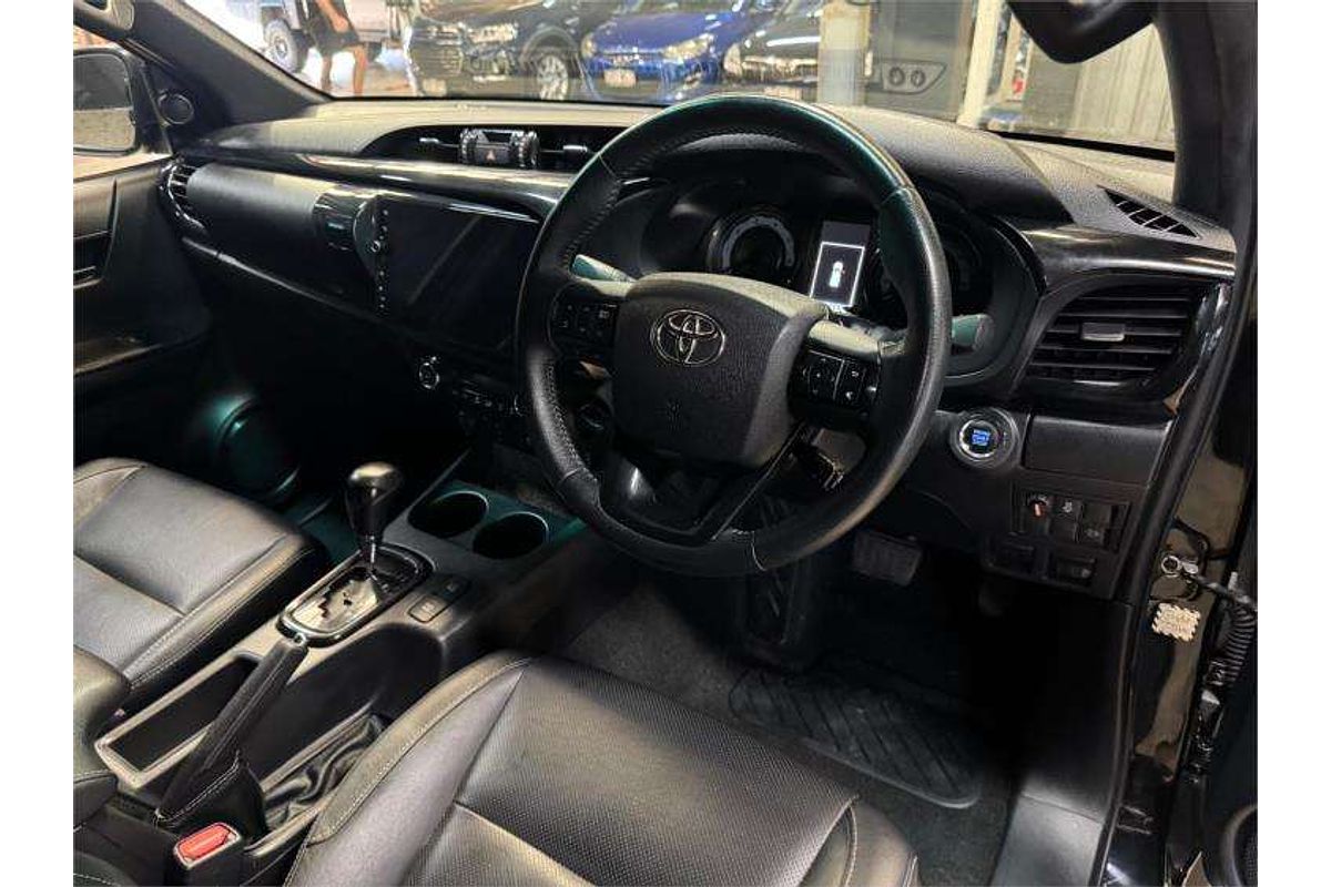 2018 Toyota Hilux Rogue GUN126R 4X4