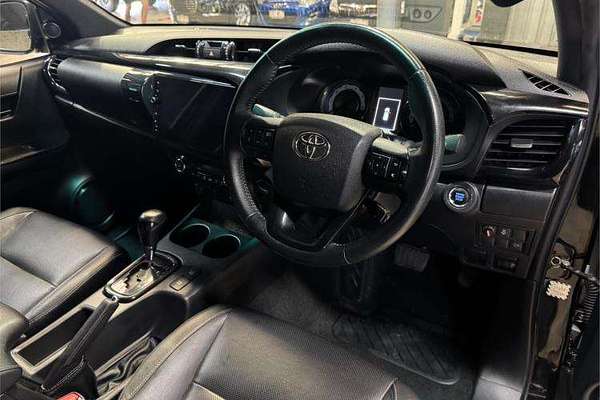2018 Toyota Hilux Rogue GUN126R 4X4