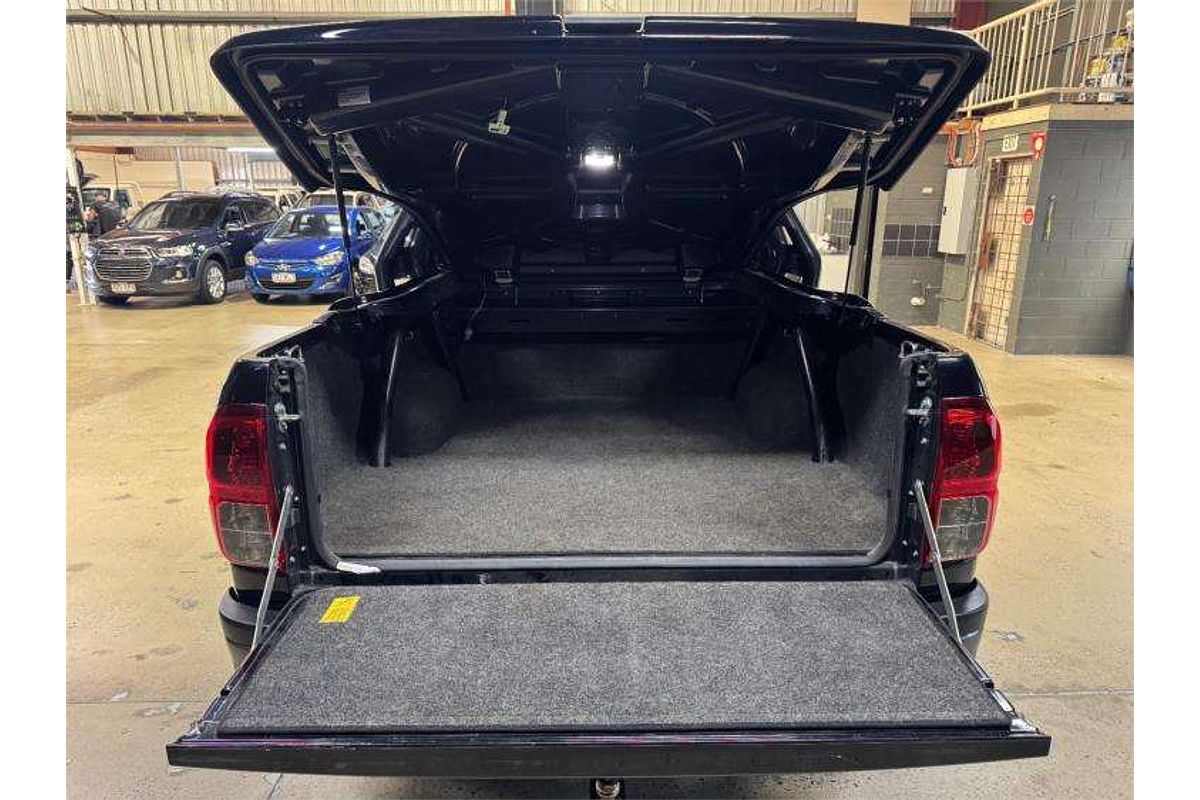 2018 Toyota Hilux Rogue GUN126R 4X4