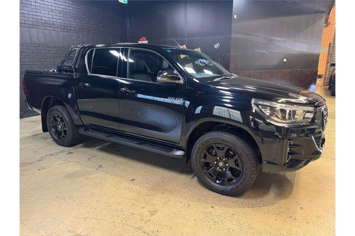 2018 Toyota Hilux Rogue GUN126R 4X4