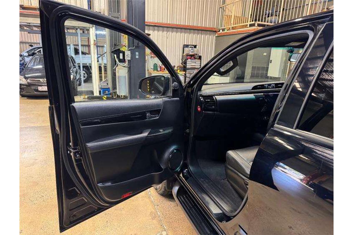 2018 Toyota Hilux Rogue GUN126R 4X4