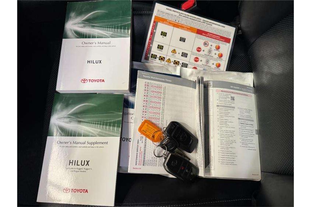 2018 Toyota Hilux Rogue GUN126R 4X4