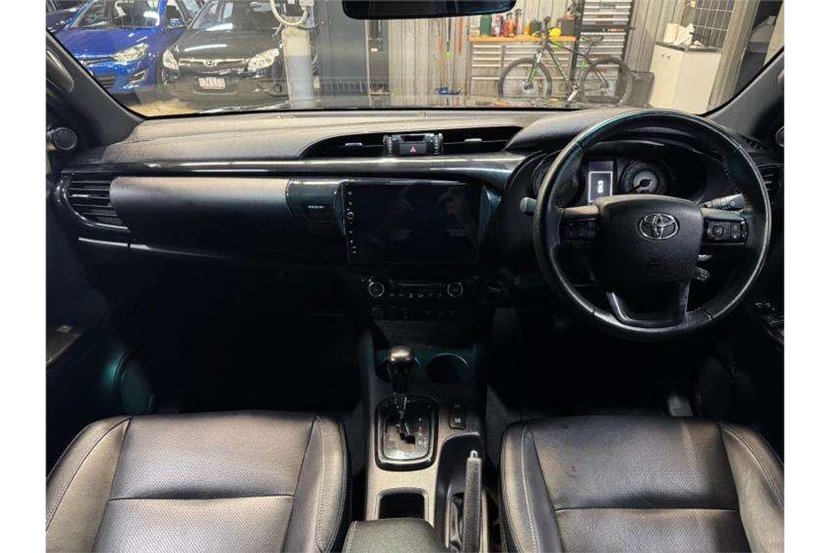 2018 Toyota Hilux Rogue GUN126R 4X4