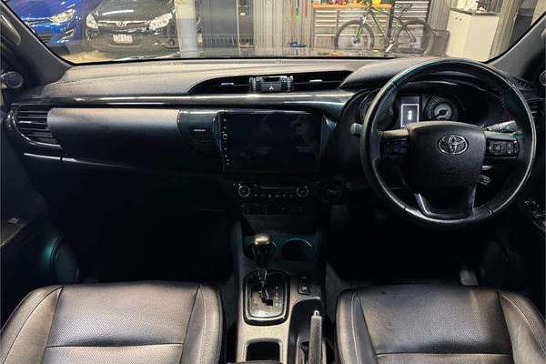 2018 Toyota Hilux Rogue GUN126R 4X4