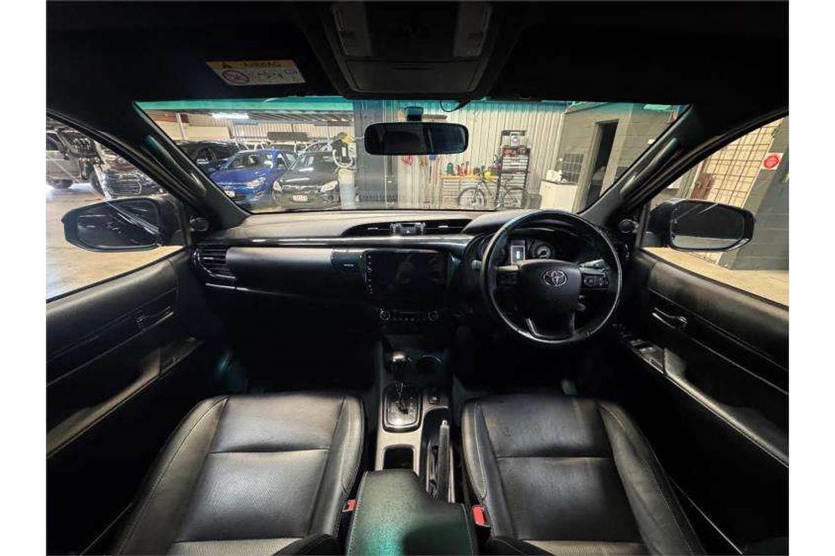 2018 Toyota Hilux Rogue GUN126R 4X4