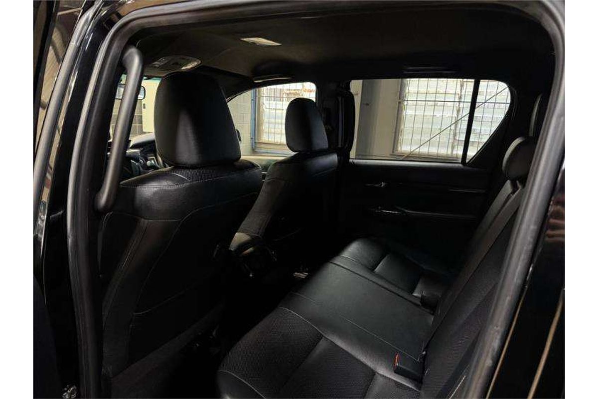 2018 Toyota Hilux Rogue GUN126R 4X4