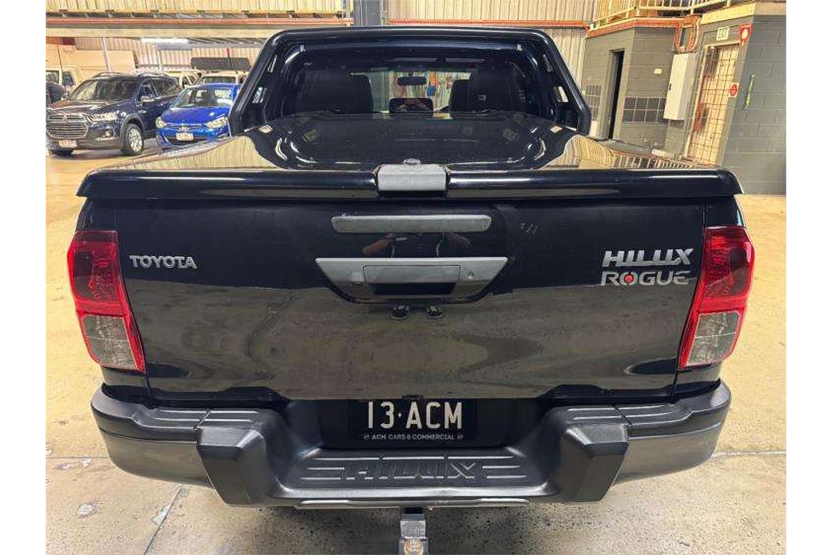 2018 Toyota Hilux Rogue GUN126R 4X4