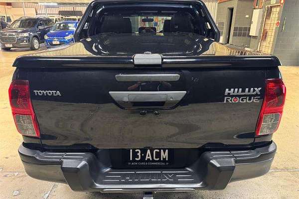 2018 Toyota Hilux Rogue GUN126R 4X4