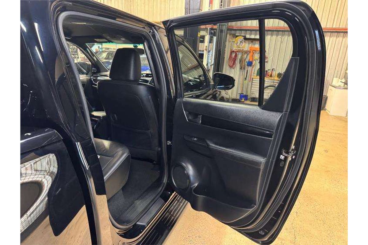 2018 Toyota Hilux Rogue GUN126R 4X4
