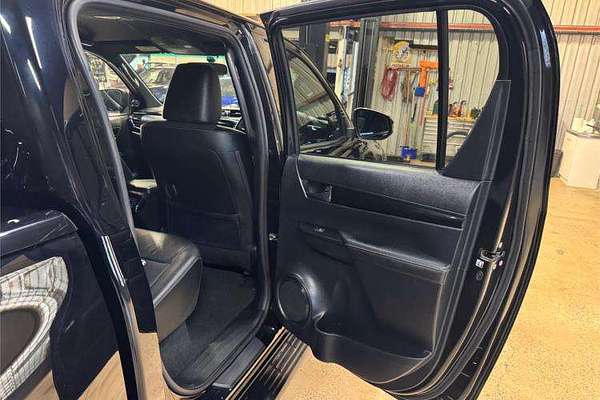 2018 Toyota Hilux Rogue GUN126R 4X4