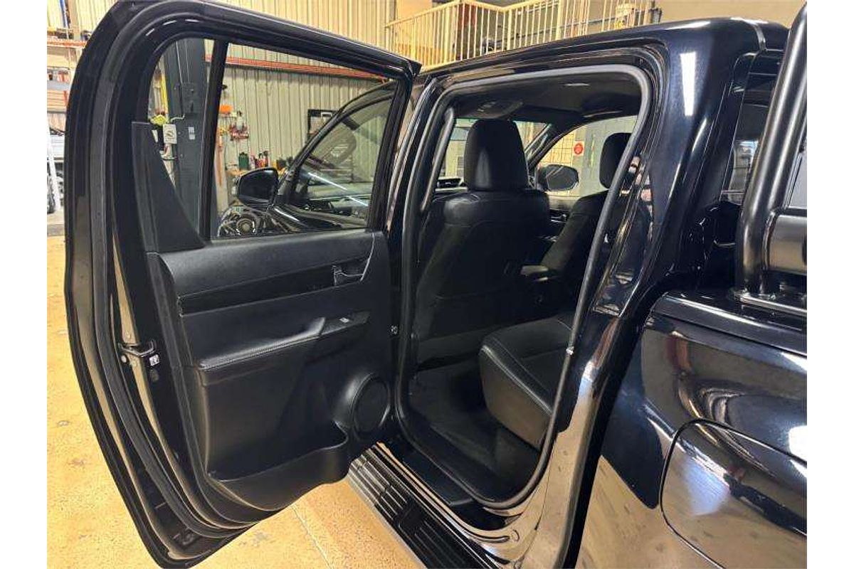 2018 Toyota Hilux Rogue GUN126R 4X4