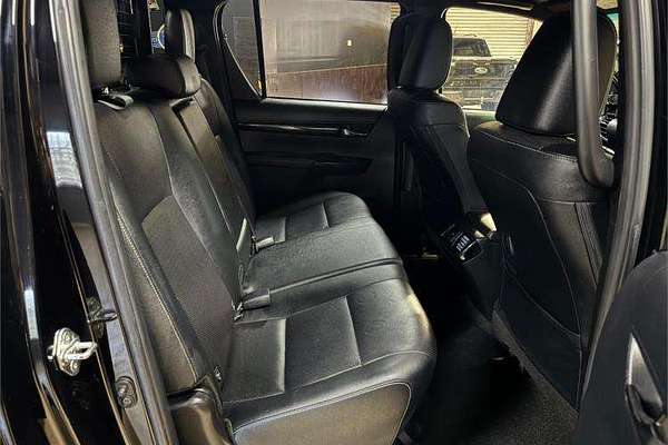 2018 Toyota Hilux Rogue GUN126R 4X4